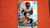 2021-22 Bowman U Football Refractor #17 Marvin Mims Default Title