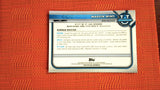 2021-22 Bowman U Football Refractor #17 Marvin Mims Default Title