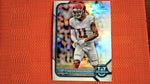 2021-22 Bowman U Football Refractor #23 Jadon Haselwood Default Title