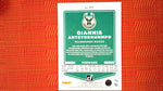 2021-22 Donruss Basketball #177 Giannis Antetokounmpo Orange Holo Laser Default Title