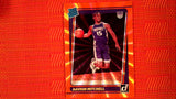 2021-22 Donruss Basketball #205 Davion Mitchell Orange Holo Laser Rated Rookie Default Title