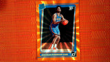 2021-22 Donruss Basketball #220 Jeremiah Robinson-Earl Orange Holo Laser Rated Rookie Default Title