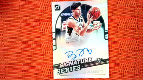 2021-22 Donruss Basketball #SS-DMD Doug McDermott Signature Series Default Title