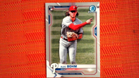2021 Bowman Chrome   #94 Alec Bohm- Rookie Default Title