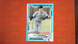 2021 Bowman Draft #BD-87 Cooper Bowman Sky Blue - /499 Baseball Default Title