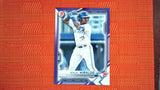 2021 Bowman Draft #BD-98 Miguel Hiraldo Purple /250 Baseball Default Title