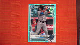 2021 Bowman Draft #BDC-122 Victor Mesa Jr. Aqua Lava Refractor /199 Baseball Default Title