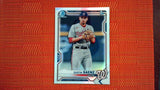 2021 Bowman Draft #BDC-14 Dustin Saenz Refractor Baseball Default Title
