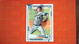 2021 Bowman Draft #BDC-152 Ty Madden Refractor Baseball Default Title