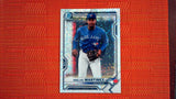 2021 Bowman Draft #BDC-38 Orelvis Martinez Sparkle Refractor Baseball Default Title