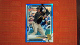 2021 Bowman Draft #BDC-76 CJ Abrams Blue Refractor /150 Baseball Default Title