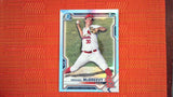 2021 Bowman Draft #BDC-91 Michael McGreevy Sky Blue Refractor Baseball Default Title
