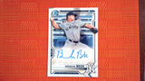 2021 Bowman Draft #CDA-BB Brendan Beck Chrome Draft Pick Autograph Baseball Default Title