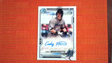 2021 Bowman Draft #CDA-CMO Cody Morissette Chrome Draft Pick Autograph Baseball Default Title