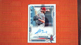 2021 Bowman Draft #CDA-LM Landon Marceaux Chrome Draft Pick Autograph Baseball Default Title