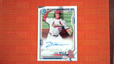 2021 Bowman Draft #CDA-ZM Zane Mills Chrome Draft Pick Autograph Baseball Default Title