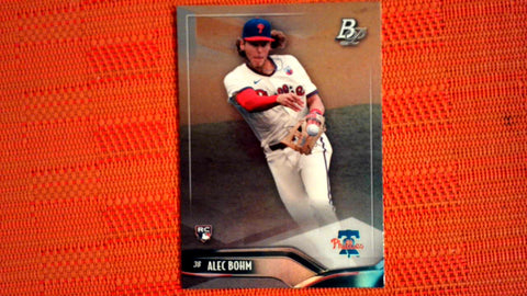 2021 Bowman Platinum Base #20 Alec Bohm- Rookie Default Title