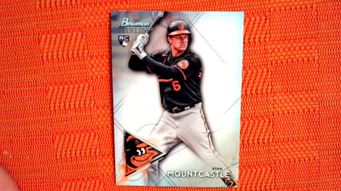 2021 Bowman Sterling #BSR-61 Ryan Mountcastle Rookie Default Title
