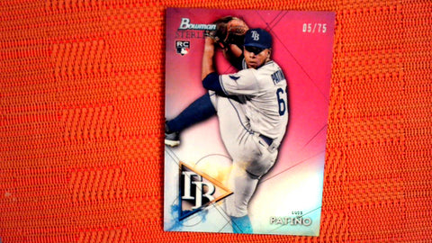 2021 Bowman Sterling #BSR-81 Luis Patino Red (75) Default Title