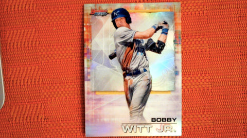 2021 Bowman's Best Refractor #15 Bobby Witt Jr Default Title