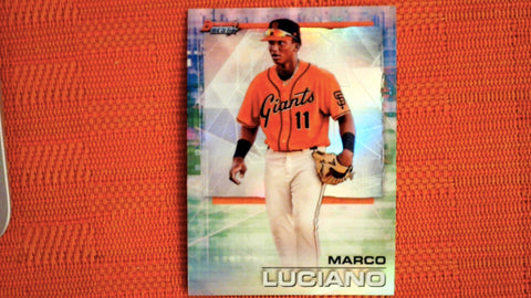 2021 Bowman's Best Refractor #20 Marco Luciano Default Title