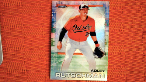 2021 Bowman's Best Refractor #25 Adley Rutschman Default Title
