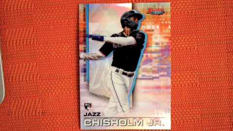 2021 Bowman's Best Refractor #26 Jazz Chisholm Jr. Default Title
