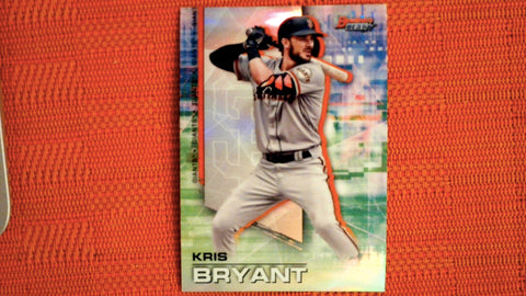 2021 Bowman's Best Refractor #29 Kris Bryant Default Title