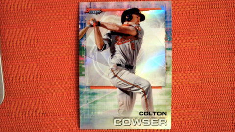 2021 Bowman's Best Refractor #32 Colton Cowser Default Title