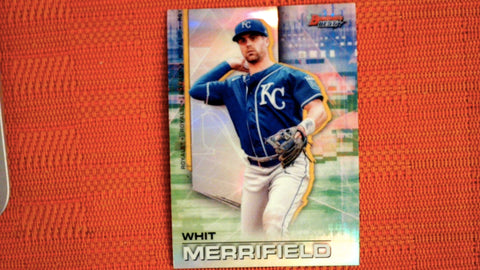 2021 Bowman's Best Refractor #33 Whit Merrifield Default Title