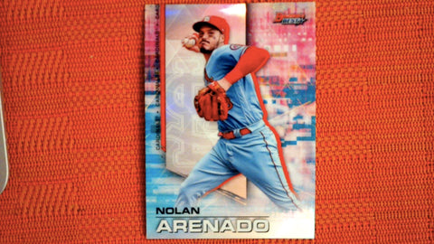 2021 Bowman's Best Refractor #38 Nolan Arenado Default Title