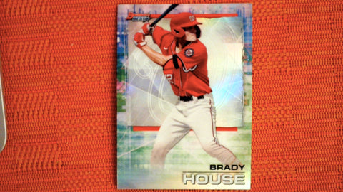 2021 Bowman's Best Refractor #40 Brady House Default Title