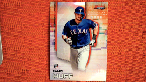 2021 Bowman's Best Refractor #46 Sam Huff Rookie Default Title