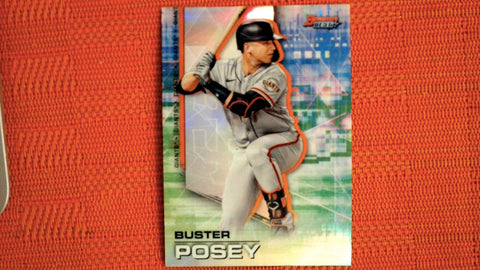 2021 Bowman's Best Refractor #48 Buster Posey Default Title