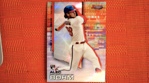 2021 Bowman's Best Refractor #5 Alex Bohm Rookie Default Title