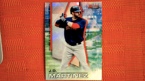 2021 Bowman's Best Refractor #54 J.D. Martinez Default Title