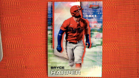 2021 Bowman's Best Refractor #55 Bryce Harper Default Title