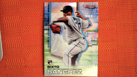 2021 Bowman's Best Refractor #60 Sixto Sanchez Rookie Default Title