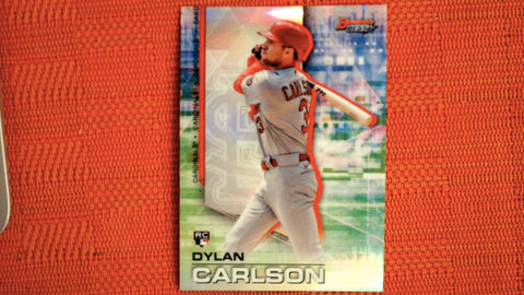 2021 Bowman's Best Refractor #64 Dylan Carlson Rookie Default Title