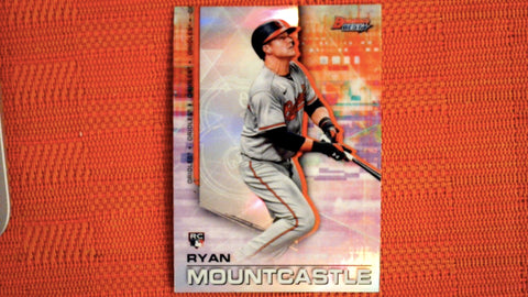 2021 Bowman's Best Refractor #65 Ryan Mountcastle Rookie Default Title
