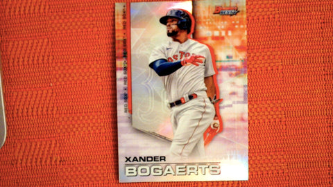 2021 Bowman's Best Refractor #69 Xander Bogaerts Default Title