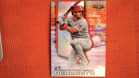 2021 Bowman's Best Refractor #77 J.T. Realmuto Default Title