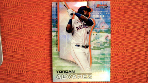 2021 Bowman's Best Refractor #8 Yordan Alvarez Default Title