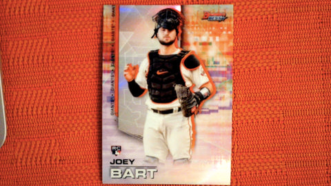 2021 Bowman's Best Refractor #80 Joey Bart Rookie Default Title