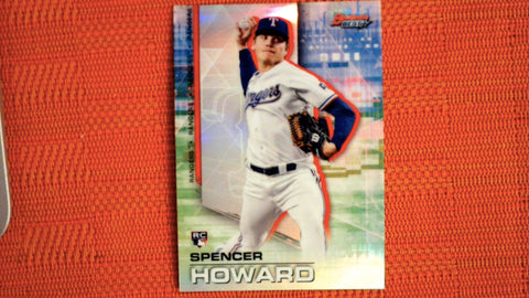 2021 Bowman's Best Refractor #84 Spencer Howard Rookie Default Title