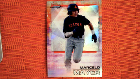 2021 Bowman's Best Refractor #93 Marcelo Mayer Default Title