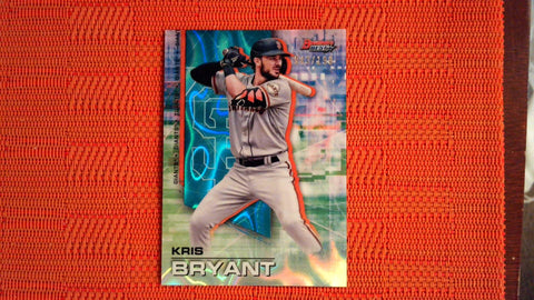 2021 Bowman’s Best #29 Kris Bryant Aqua Lava /199 Baseball Default Title