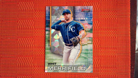 2021 Bowman’s Best #33 Whit Merrifield Atomic Baseball Default Title