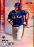 2021 Bowman’s Best #46 Sam Huff Refractor Rookie Baseball Default Title