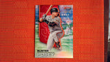 2021 Bowman’s Best #48 Buster Posey Red 6/10 Baseball Default Title